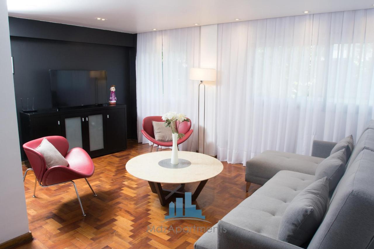 Mdz Apartments II เมนโดซา ภายนอก รูปภาพ