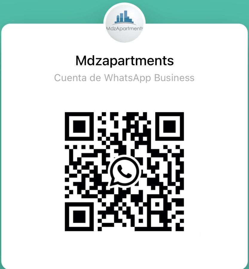 Mdz Apartments II เมนโดซา ภายนอก รูปภาพ