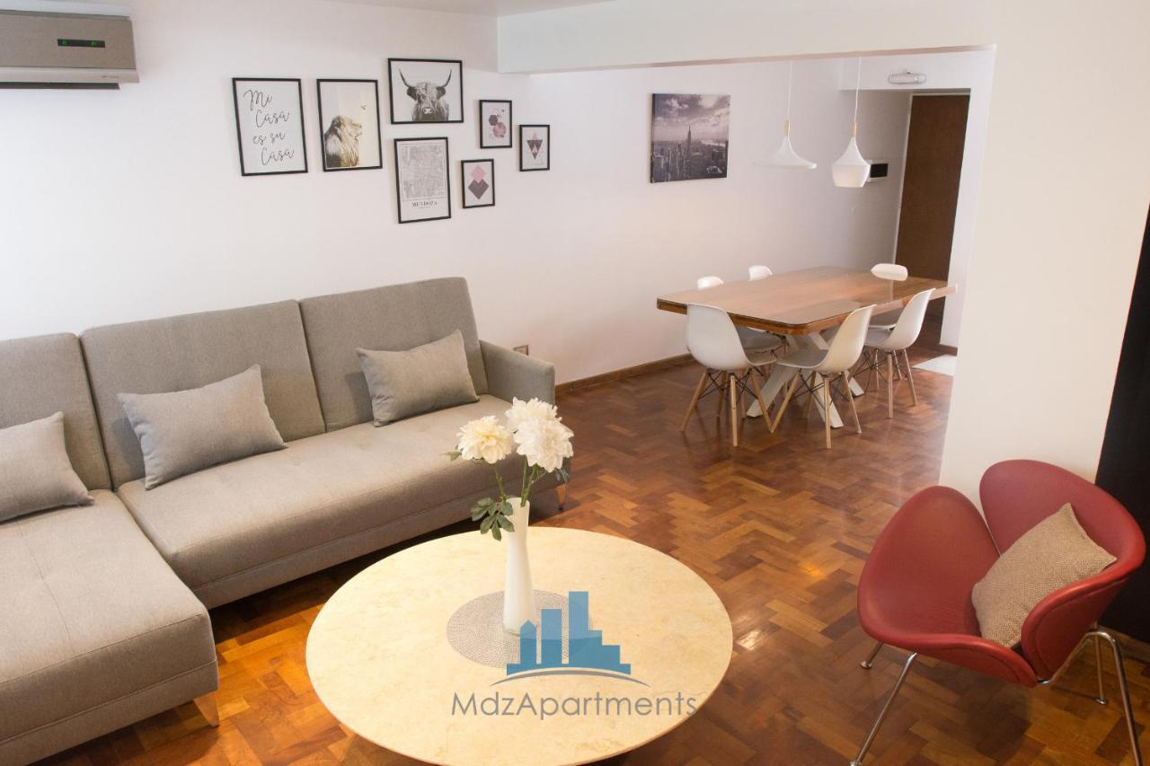 Mdz Apartments II เมนโดซา ภายนอก รูปภาพ